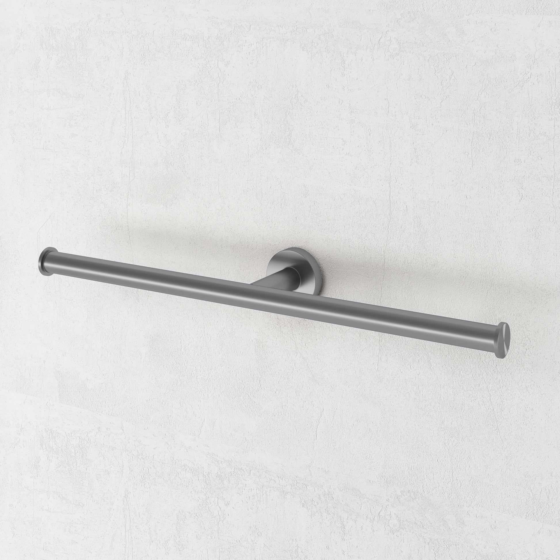 Urban Brushed Stainless Double Toilet Roll Holder