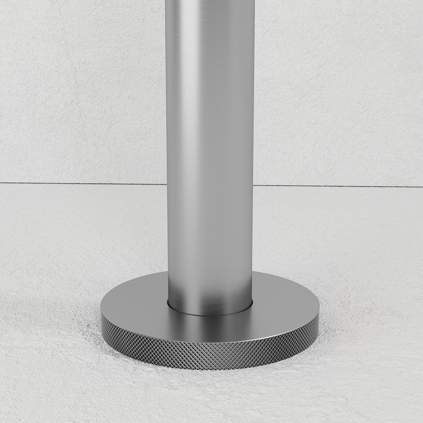 Urban Brushed Stainless Floorstanding Bath Shower Mixer Tap