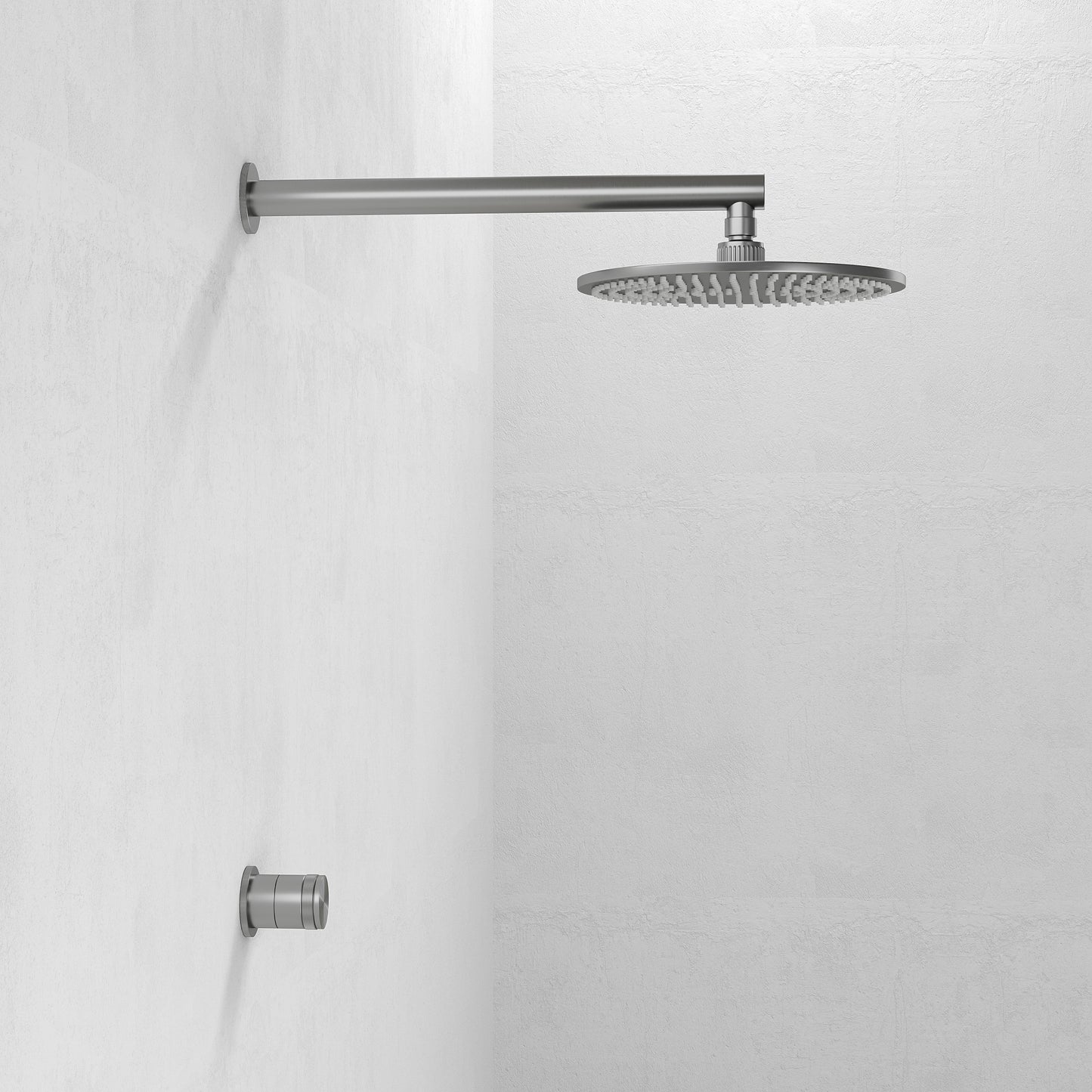 Urban Brushed Stainless Shower System