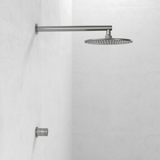 Urban Brushed Stainless Shower System