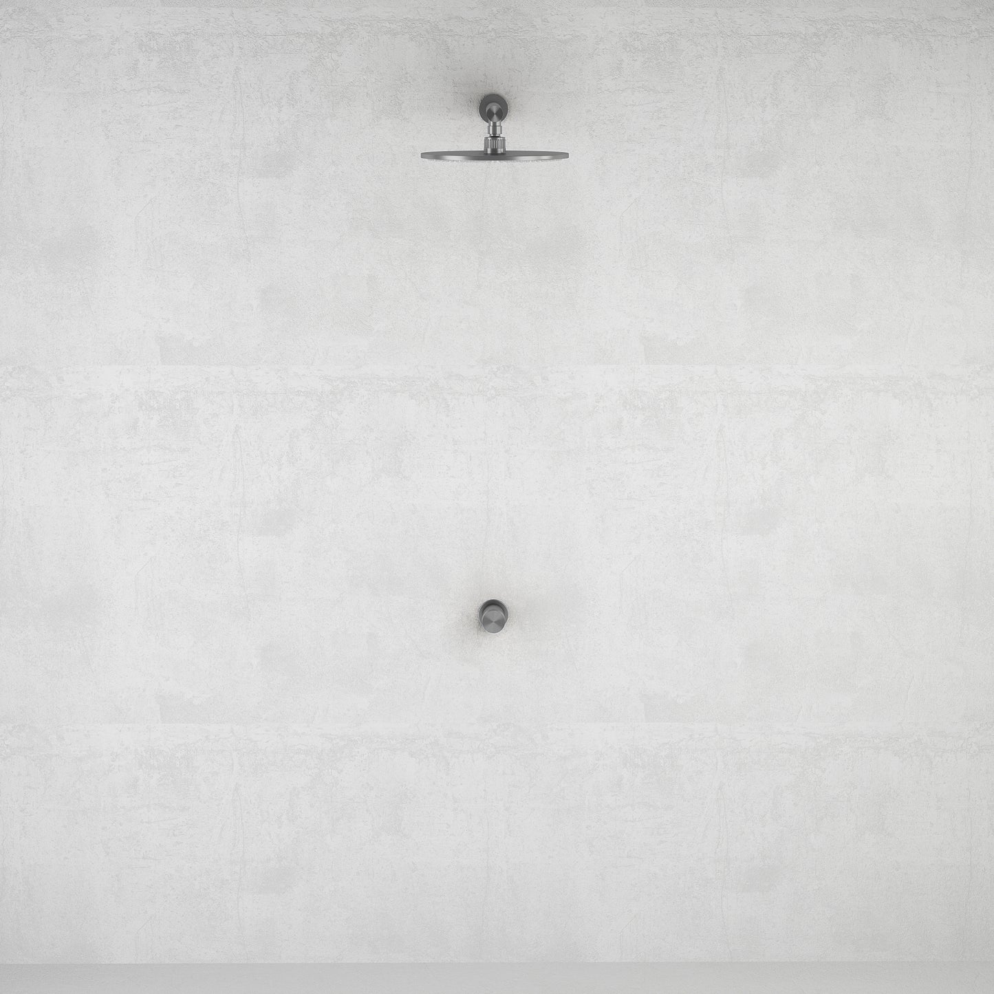 Urban Brushed Stainless Shower System