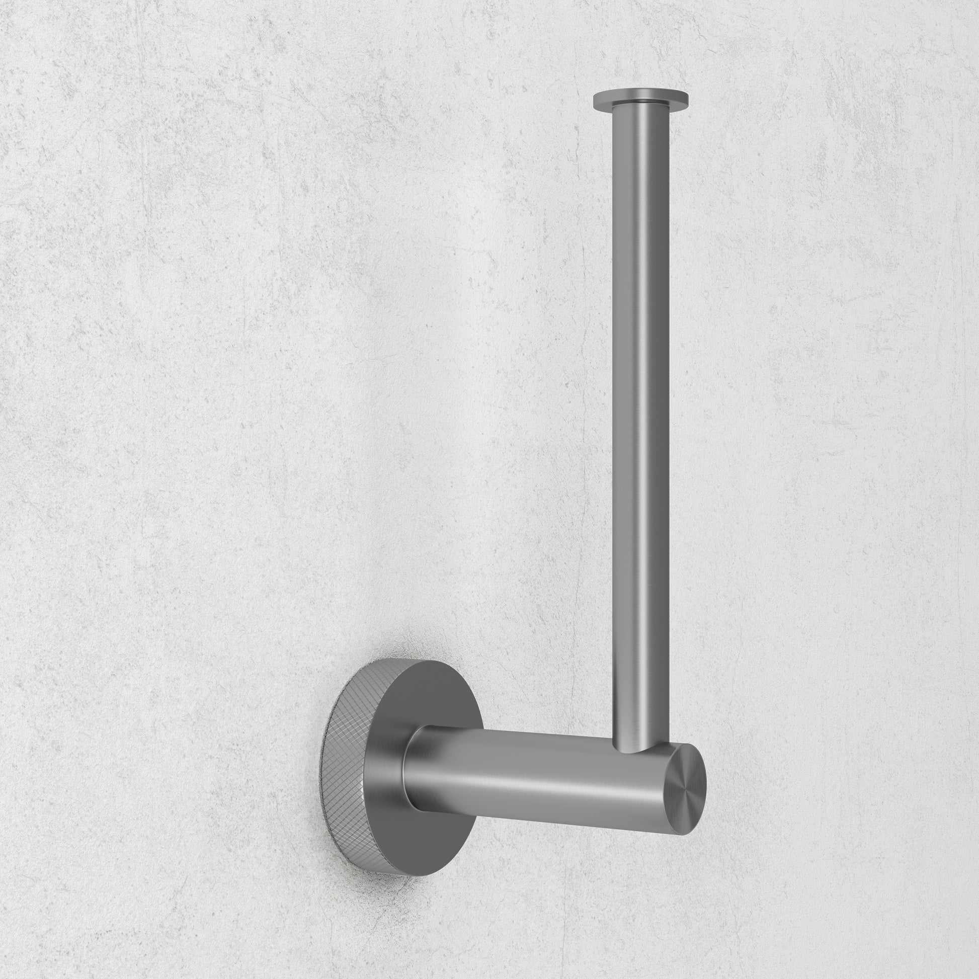 Urban Brushed Stainless Toilet Roll Holder