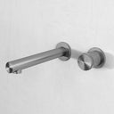 Urban Brushed Stainless Wall Mounted Basin Mixer Tap