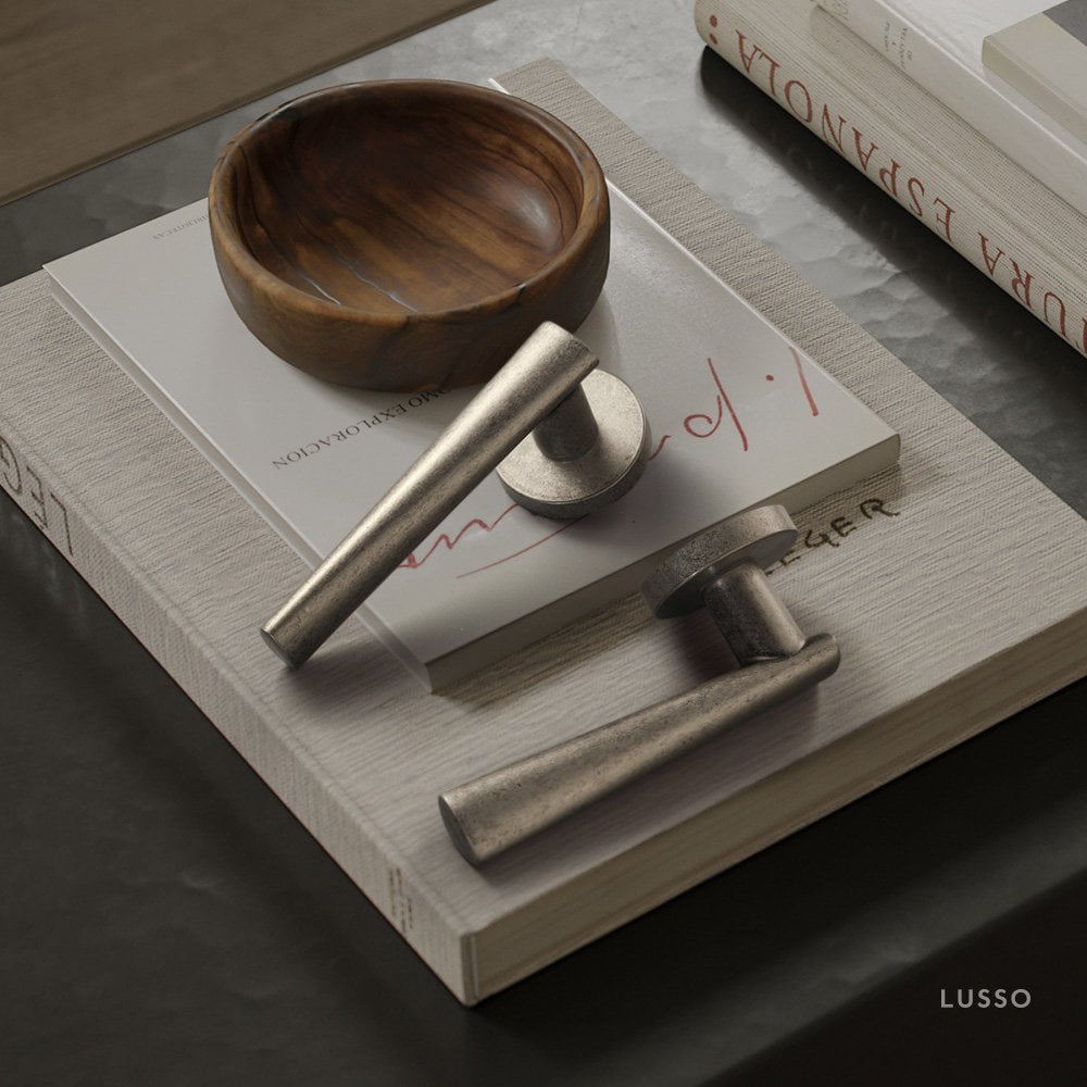 Urban Distressed Steel Internal Door Handles