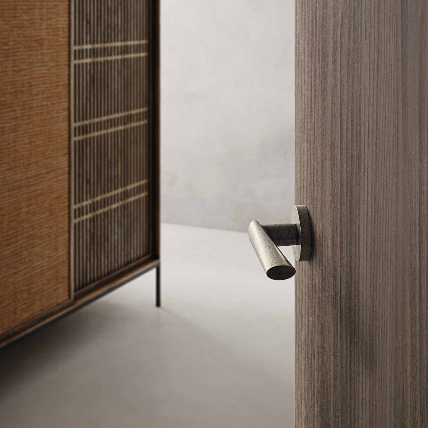 Urban Distressed Steel Internal Door Handles