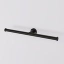 Urban Gunmetal Black Double Toilet Roll Holder