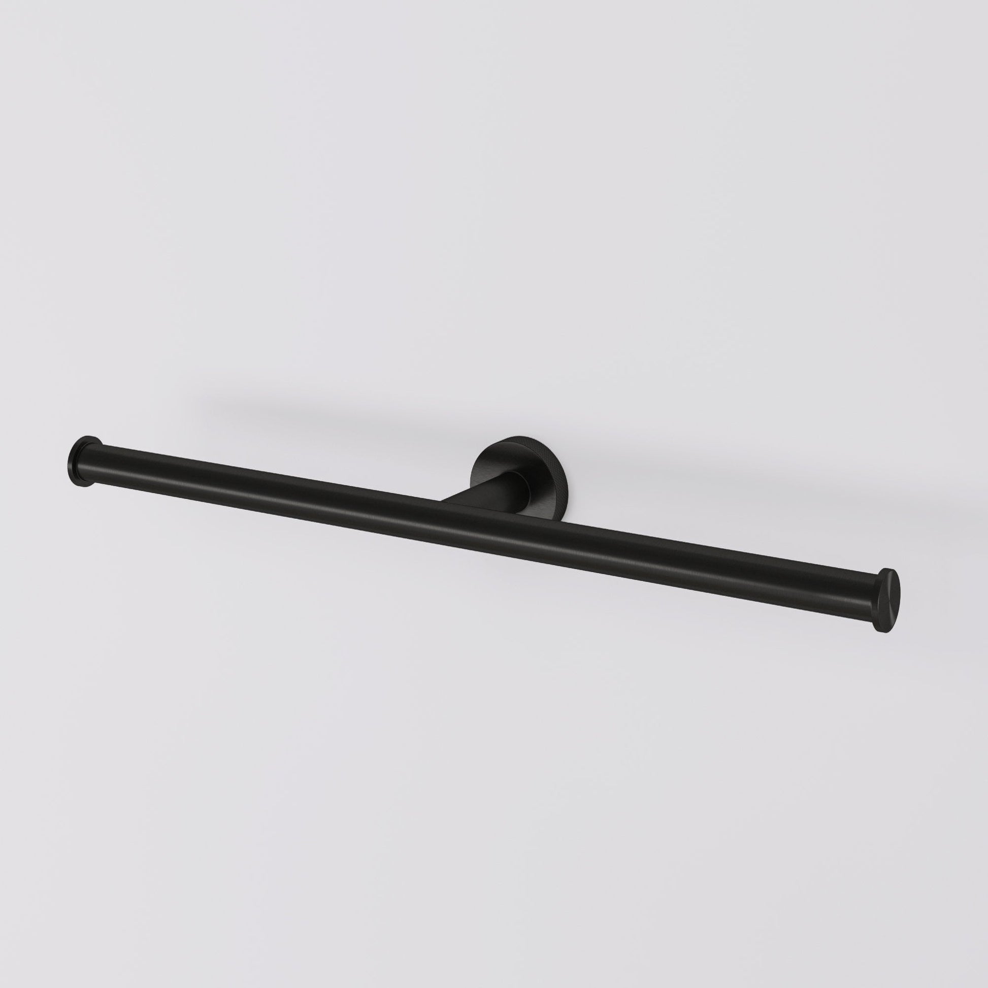 Urban Gunmetal Black Double Toilet Roll Holder