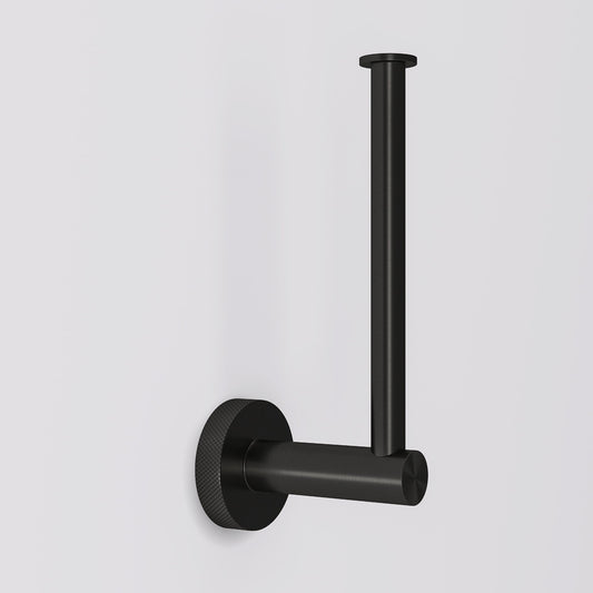 Urban Gunmetal Black Toilet Roll Holder