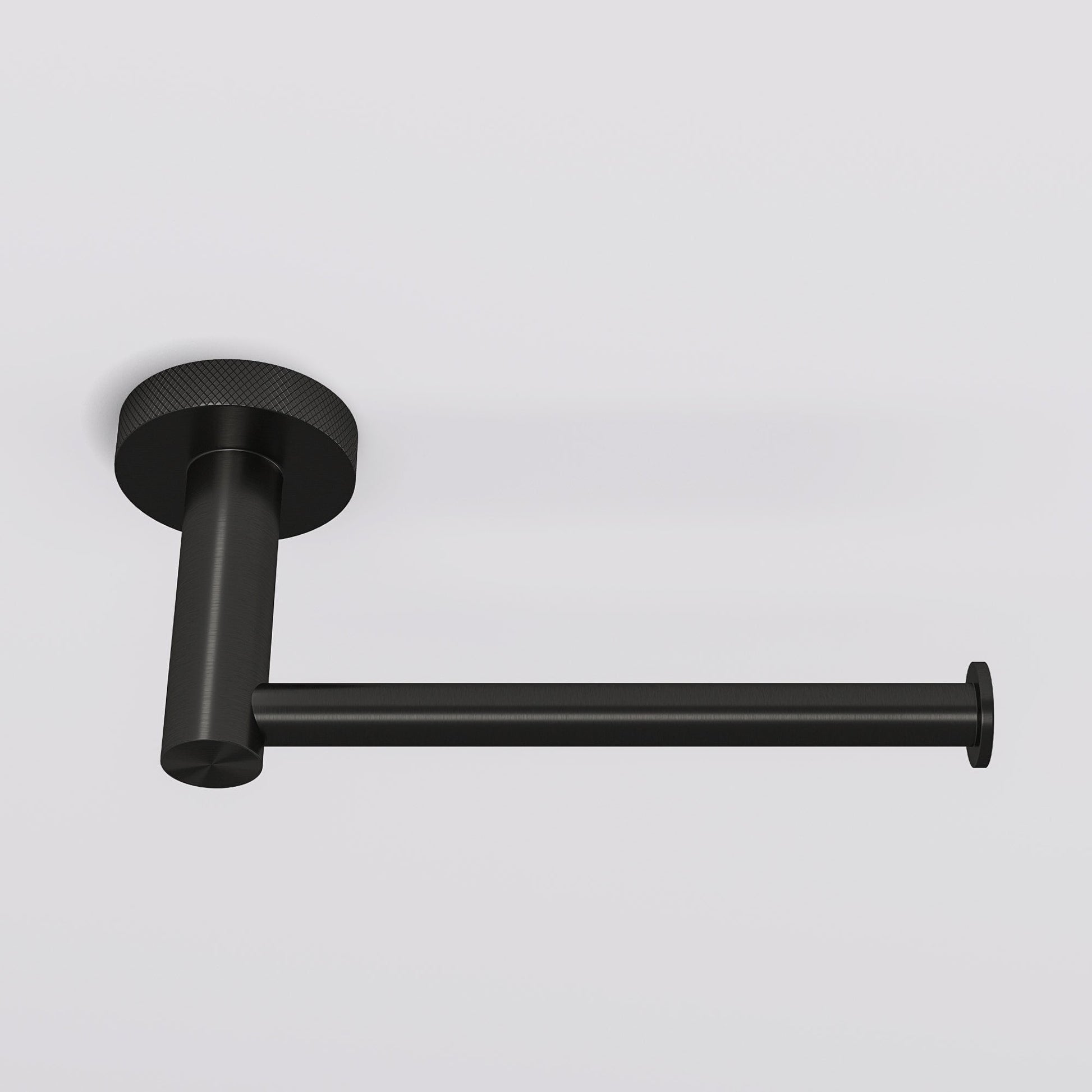 Urban Gunmetal Black Toilet Roll Holder