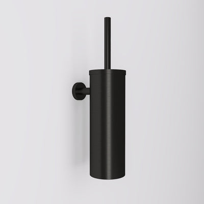 Urban Gunmetal Black Wall Mounted Toilet Brush