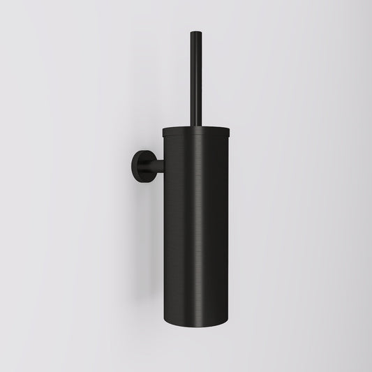 Urban Gunmetal Black Wall Mounted Toilet Brush