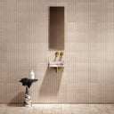 Vasel Rosa Norwegian Marble Wall Hung Basin 300mm