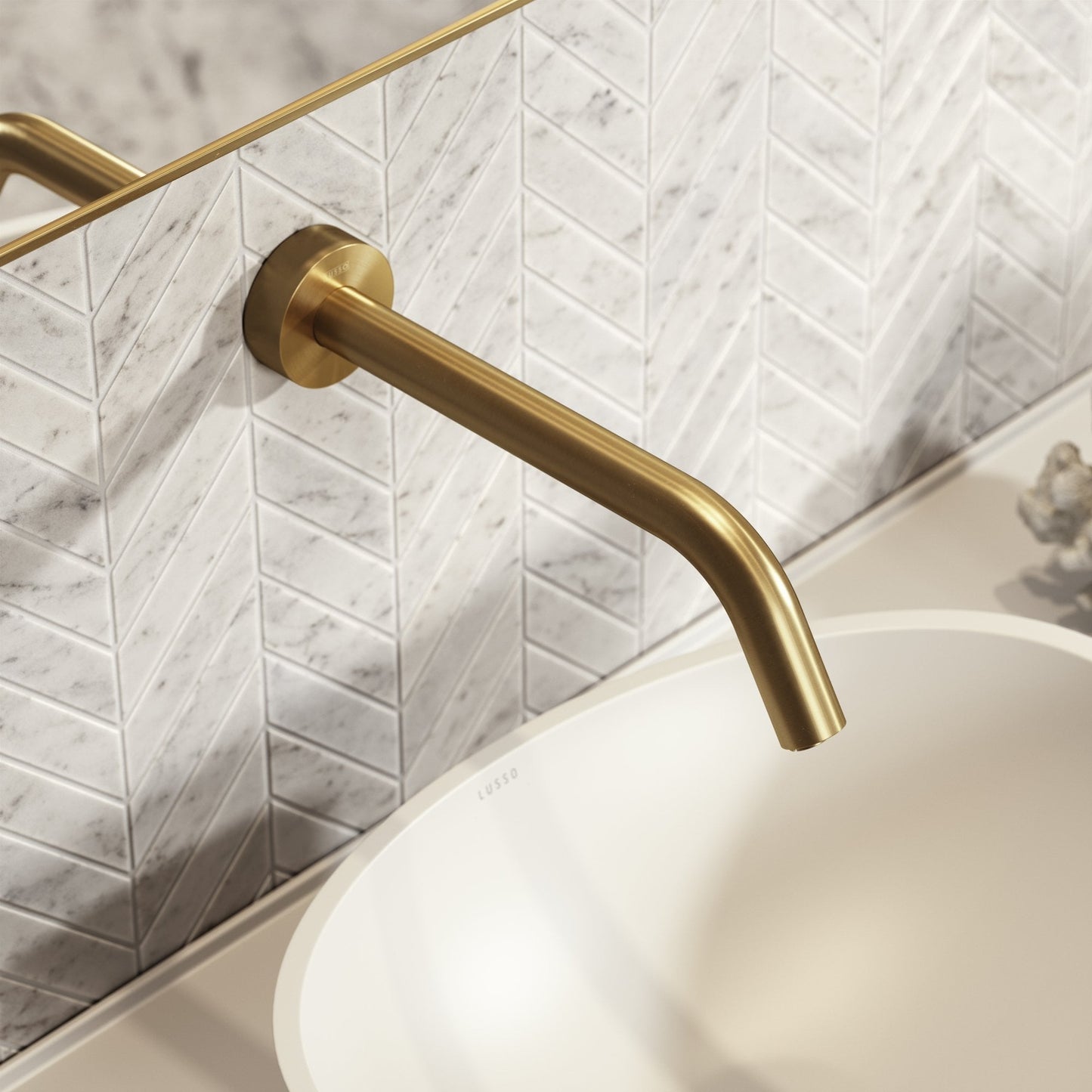Vendo Infrared Commercial Sensor Tap Brushed Gold