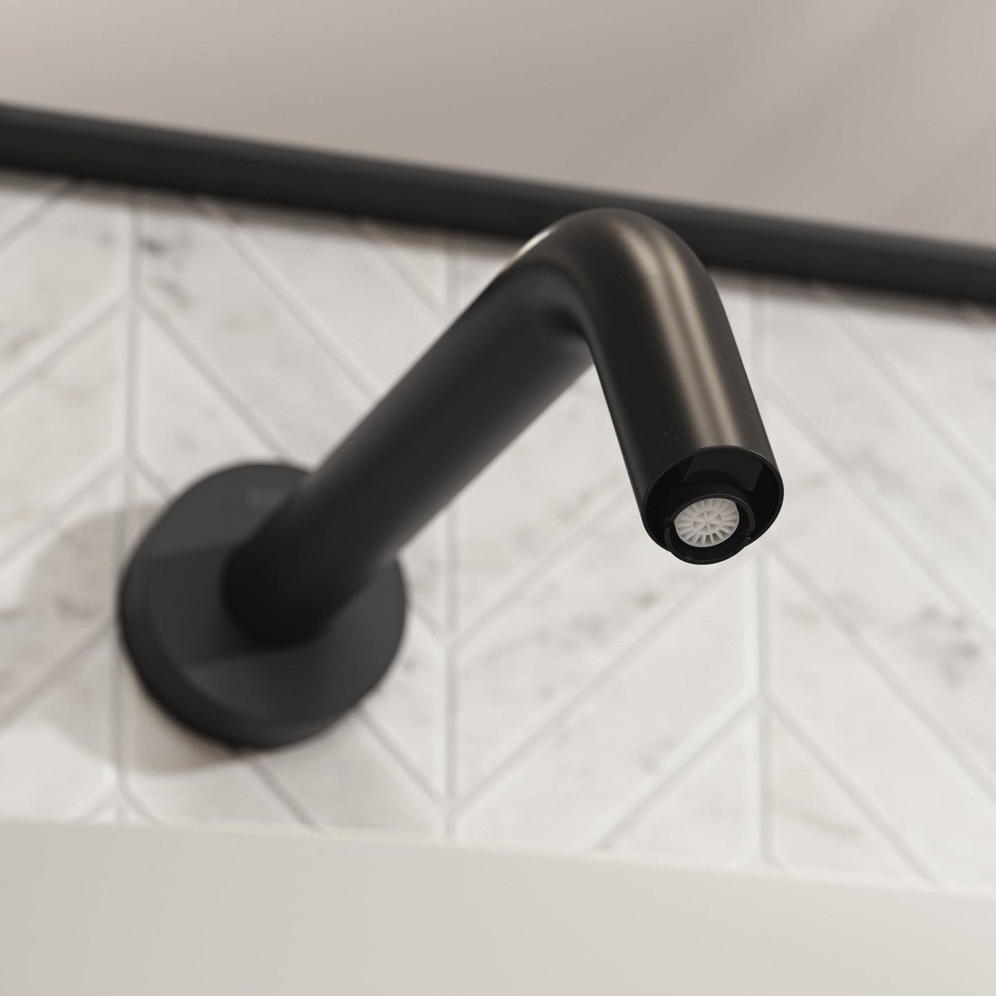 Vendo Infrared Commercial Sensor Tap Matte Black