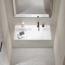 Veno Wall Hung Stone Basin 800mm