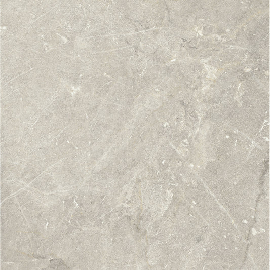 Vittorio Argento Limestone Porcelain Wall or Floor Tile 1200 x 600mm