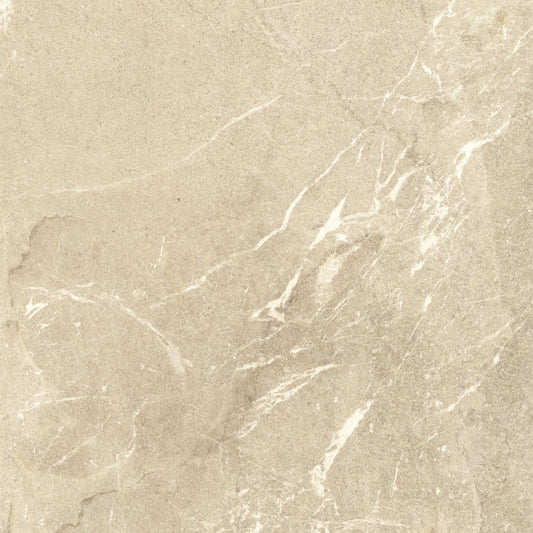 Vittorio Beige Limestone Porcelain Wall or Floor Tile 1200 x 600mm