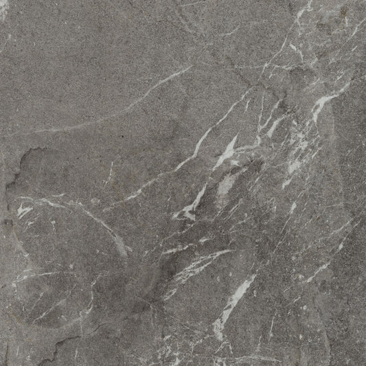 Vittorio Grigio Limestone Porcelain Wall or Floor Tile 1200 x 600mm
