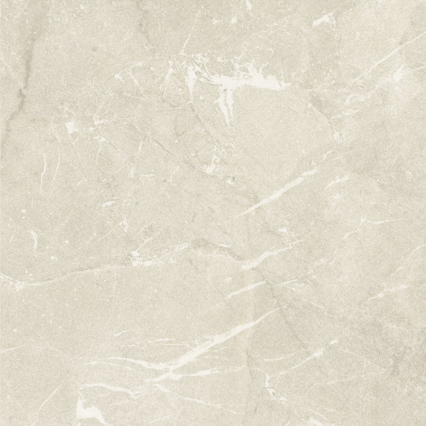 Vittorio Light Stone Limestone Porcelain Wall or Floor Tile 600 x 600mm