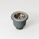 Windsor Polished Nickel Kitchen Basket Strainer Waste Kit