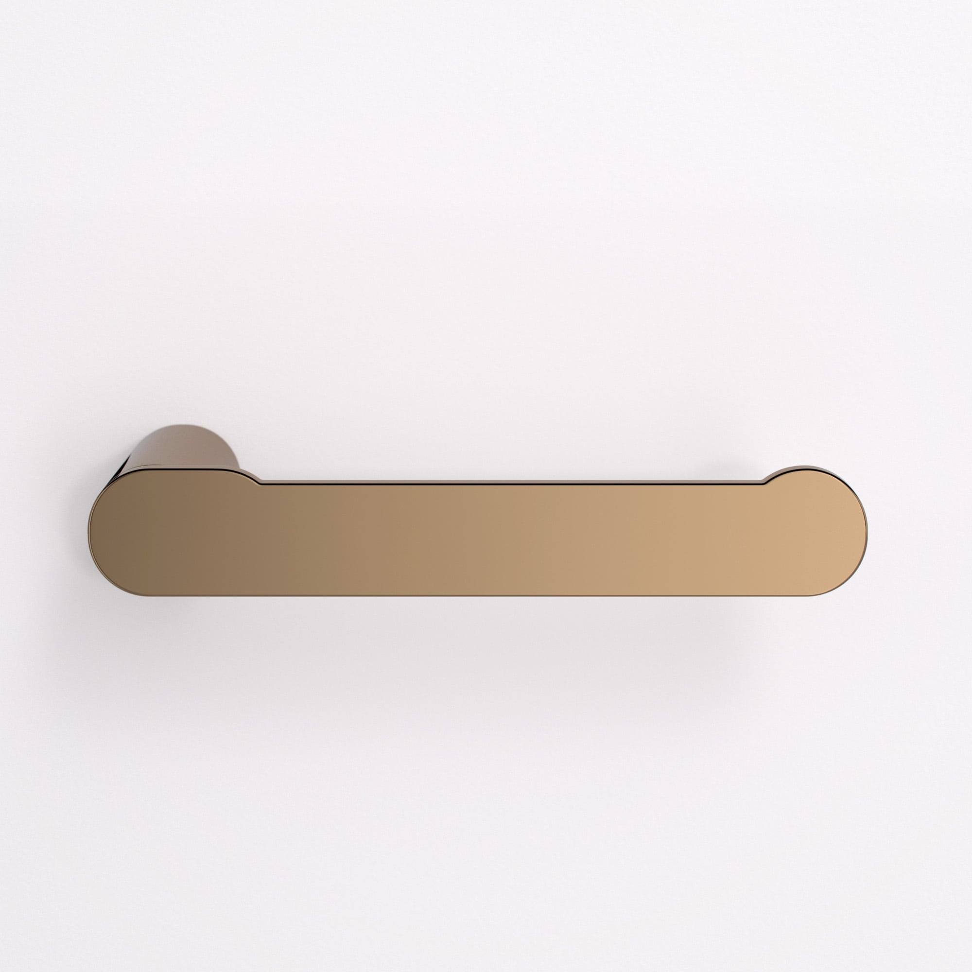 Luxe Rose Gold Toilet Roll Holder LUSSO