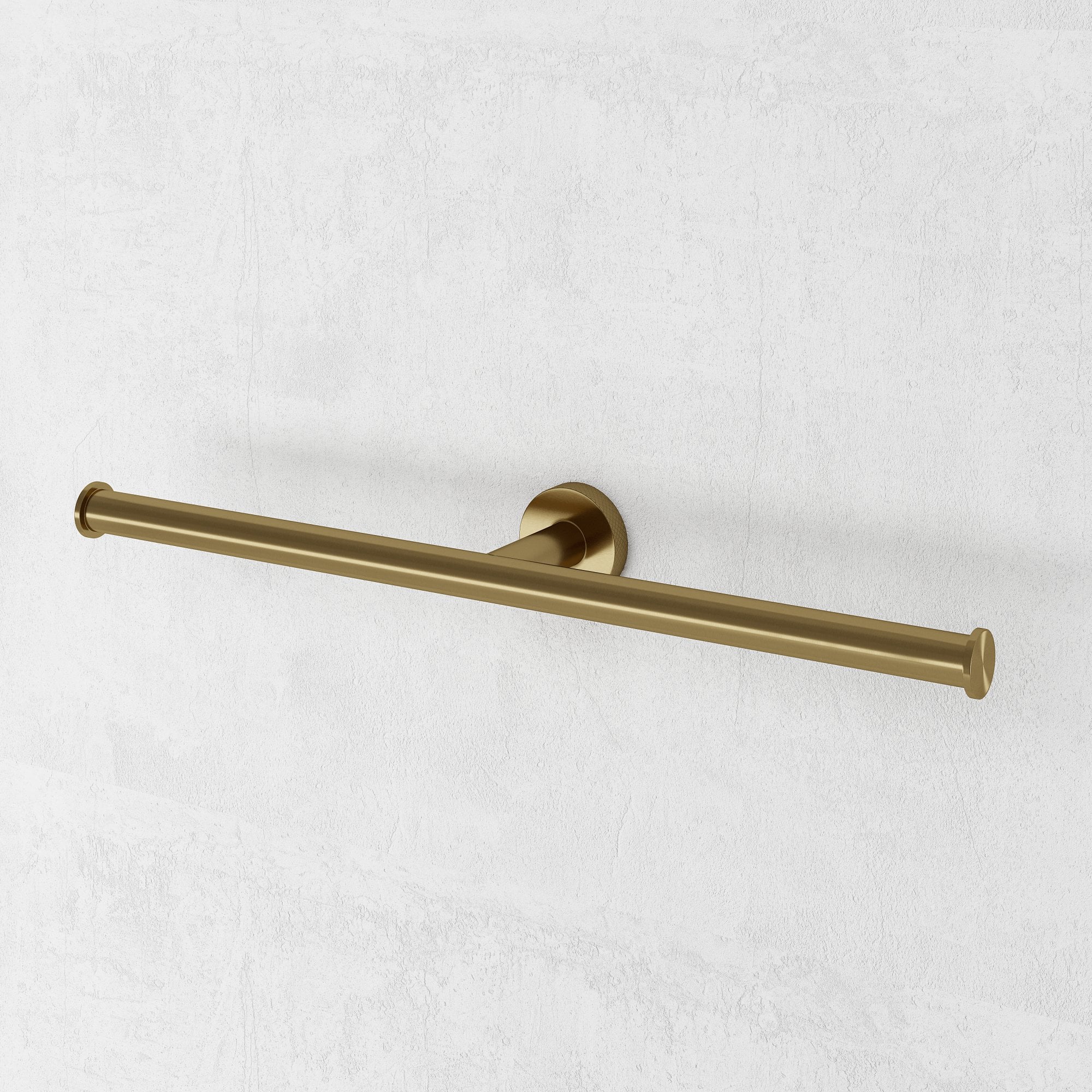 Urban Brushed Gold Double Toilet Roll Holder LUSSO