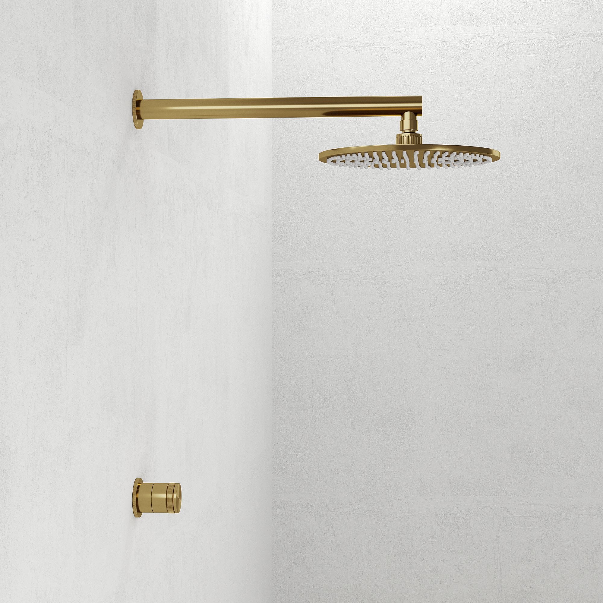 Urban Brushed Gold Shower System LUSSO