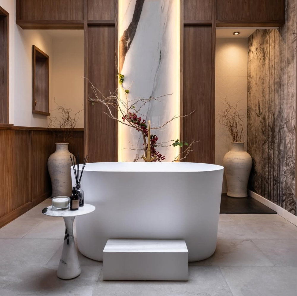 Deep Soaking Baths