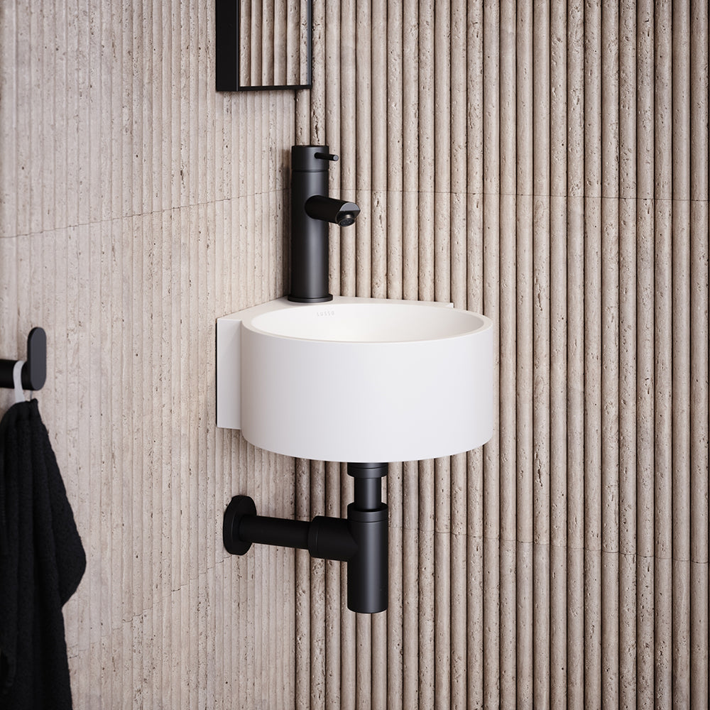 Corner Basins | Luxury Stone & Wood Corner Basins - LUSSO