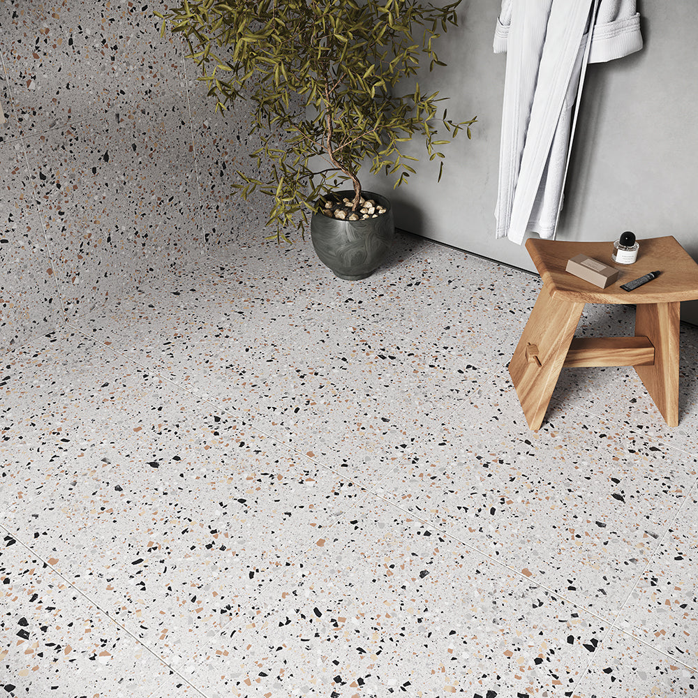 Terrazzo Floor Tiles - Luxury Porcelain Floor Coverings | LUSSO