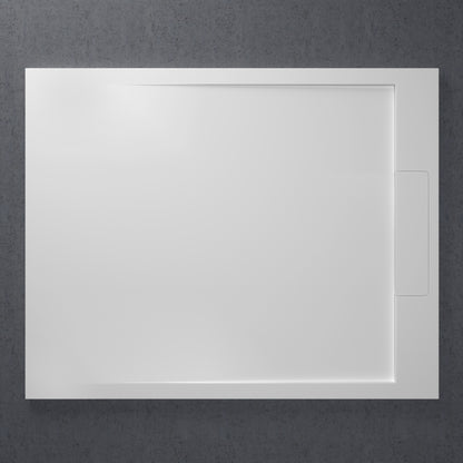 Opulence Matte Black Complete Walk In Shower Enclosure - KIT A - All Sizes