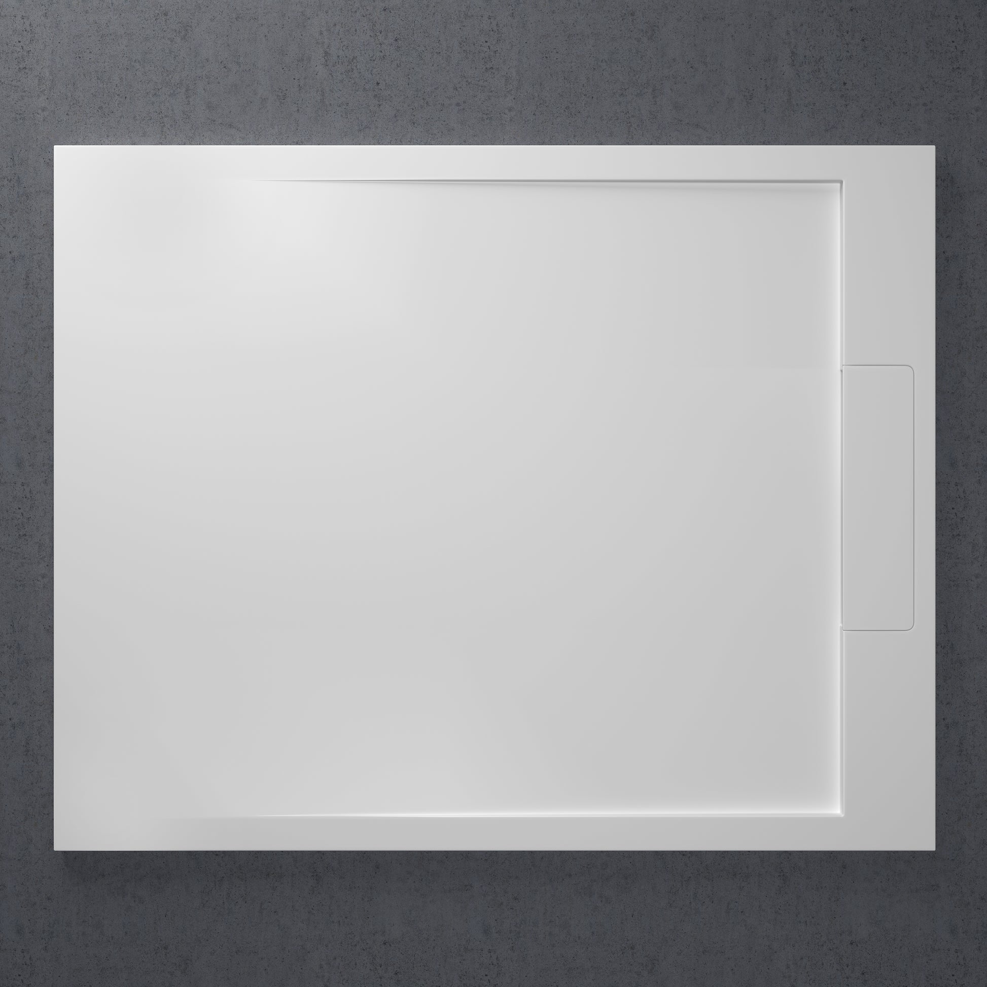 Opulence Fluted Glass Complete Walk In Shower Enclosure Brushed Stainless - Kit B