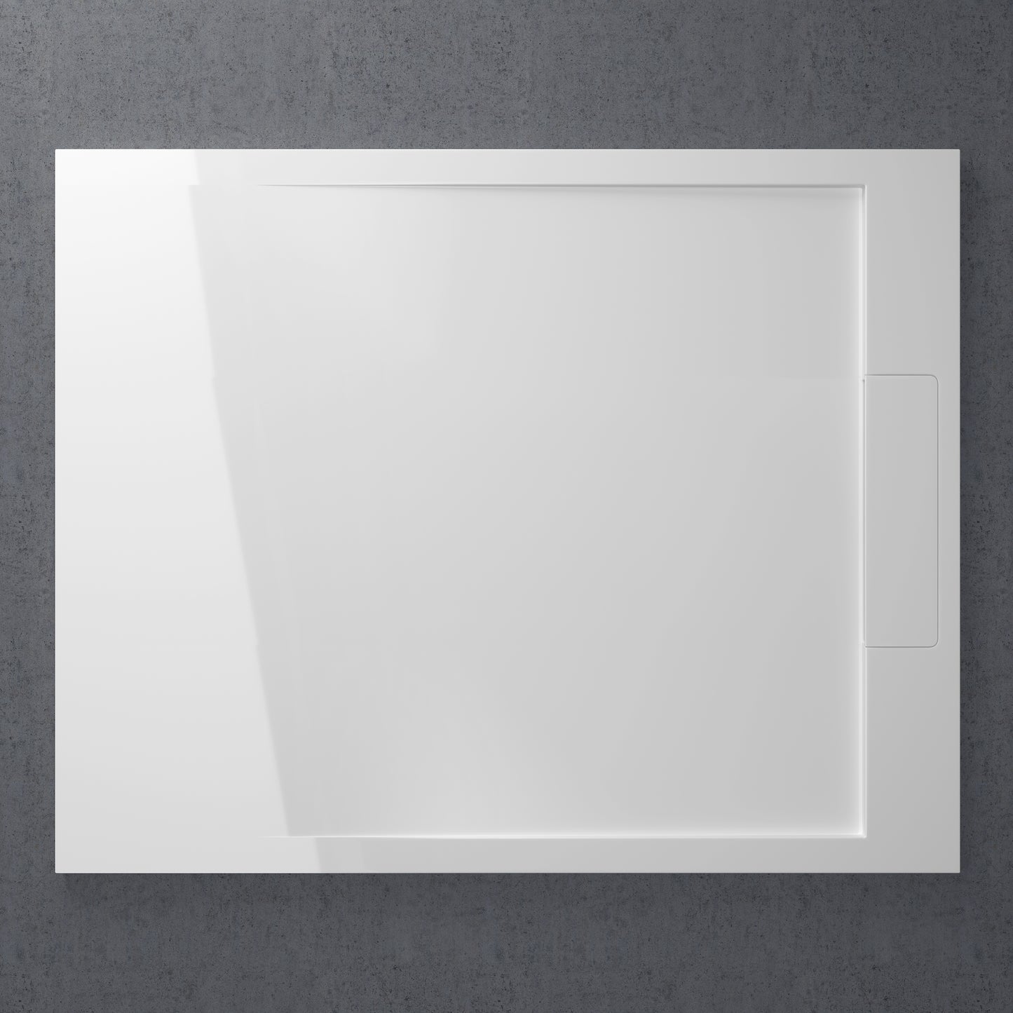 Opulence Matte Black Complete Walk In Shower Enclosure - KIT A - All Sizes