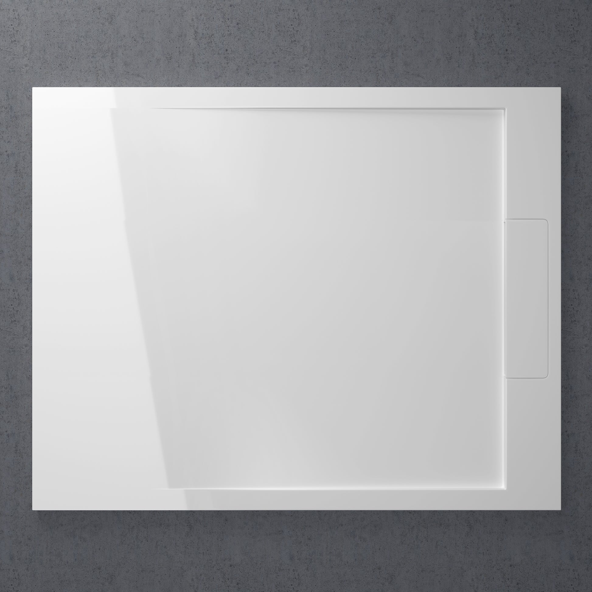 Opulence Matte Black Complete Walk In Shower Enclosure - KIT A - All Sizes