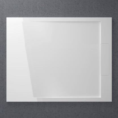 Opulence Matte Black Complete Walk In Shower Enclosure - KIT A - All Sizes