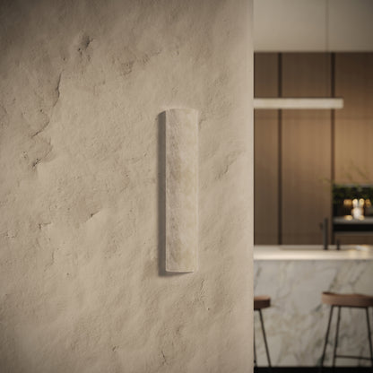 Radiante Alabaster LED Wall Sconce Light 500mm
