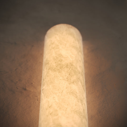 Radiante Alabaster LED Wall Sconce Light 500mm