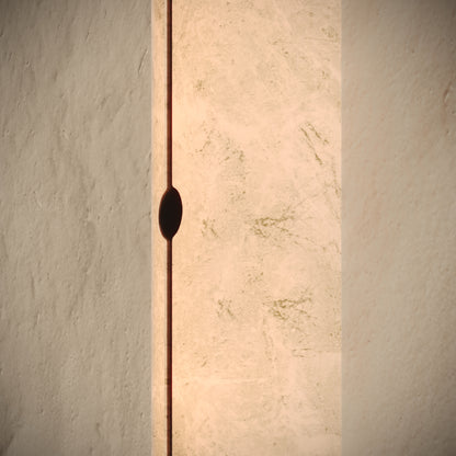 Illumia Alabaster LED Wall Sconce Light Deep Bronze 450mm