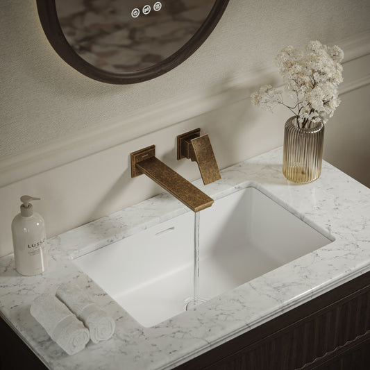 Pure Undermount Stone Basin 540mm