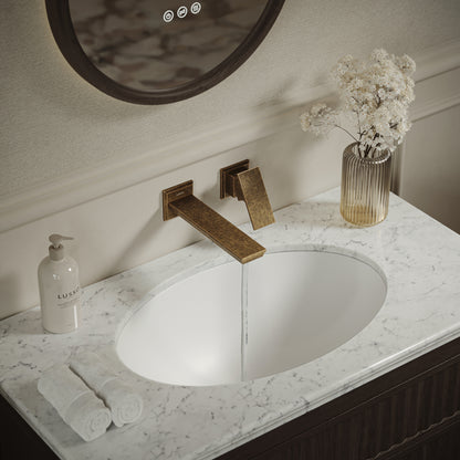 Arc Oval Undermount Stone Basin 560mm