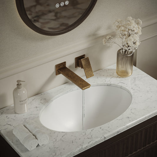 Arc Oval Undermount Stone Basin 560mm