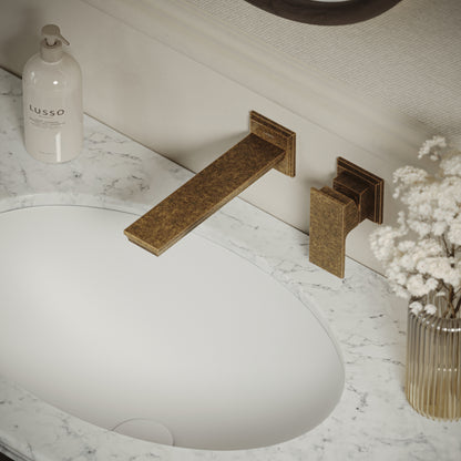 Arc Oval Undermount Stone Basin 560mm