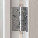 Architect Brushed Stainless Hinges