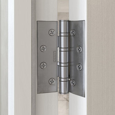 Architect Brushed Stainless Hinges