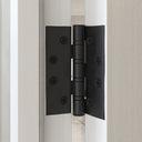 Architect Matte Black Hinges