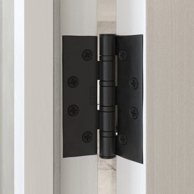 Architect Matte Black Hinges