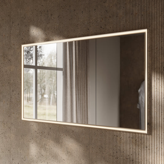 Aero Recessed LED Mirror Cabinet 1200mm