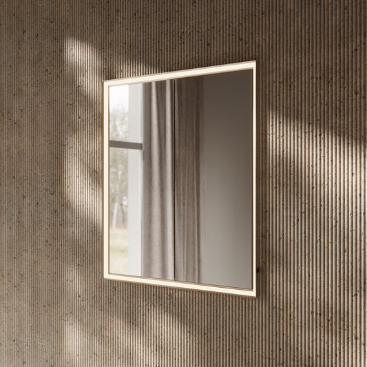 Aero Recessed LED Mirror Cabinet 600mm