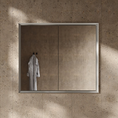 Aero Recessed LED Mirror Cabinet 800mm