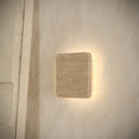 Albora Travertine Wall Sconce Light 150mm